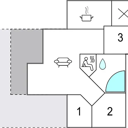 Beautiful In Sydals With Kitchen Tatil Evi Sonderby (Sonderjylland)