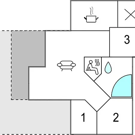 Beautiful In Sydals With Kitchen Tatil Evi